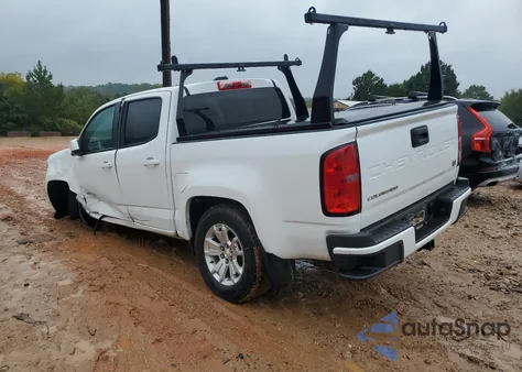 2022 Chevrolet Colorado Lt z USA, uszkodzony, nr VIN 1GCGSCEN5N1206608